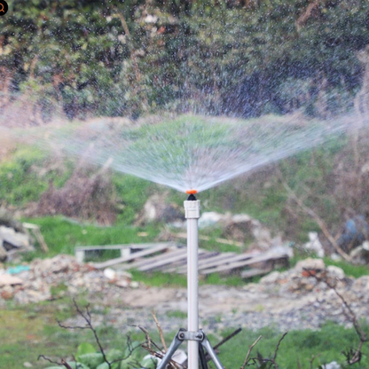 10 buses d'irrigation rotatives à 360 degrés.