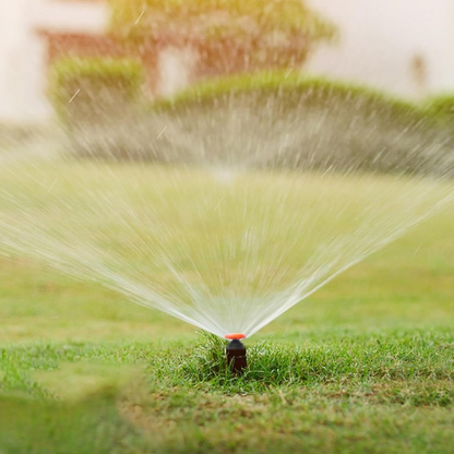 10 buses d'irrigation rotatives à 360 degrés.